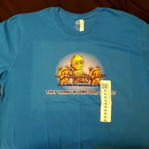 Men's XL Star Wars Shirt